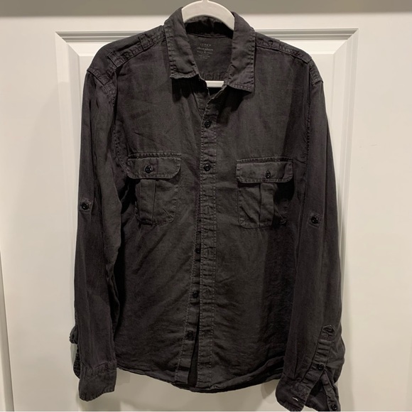 J. Crew Other - J. Crew Baird McNutt 100 % Irish linen